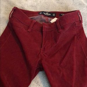 velvet jeans